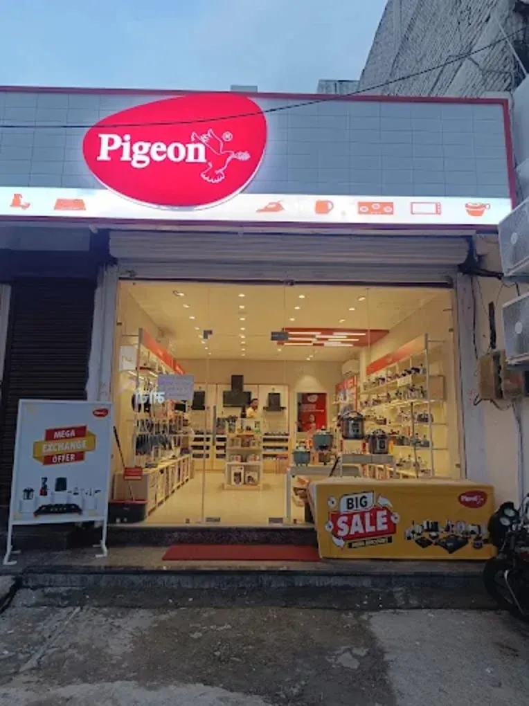 Pigeon Exclusive Store – Vaishali Nagar, Ajmer | Chimneys, Hobs, Cast Iron Cookware & More