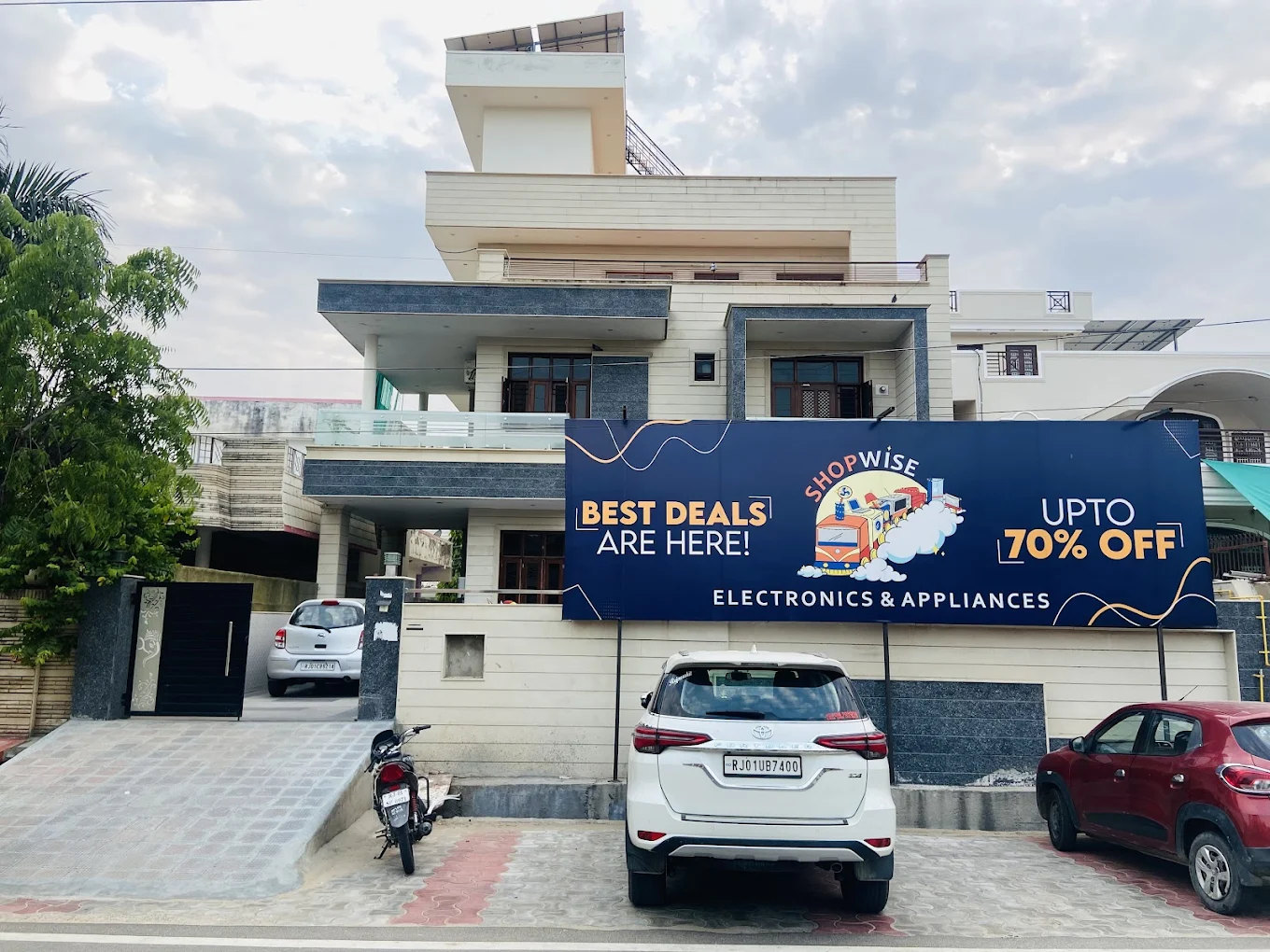 Shopwise Electronics and appliances