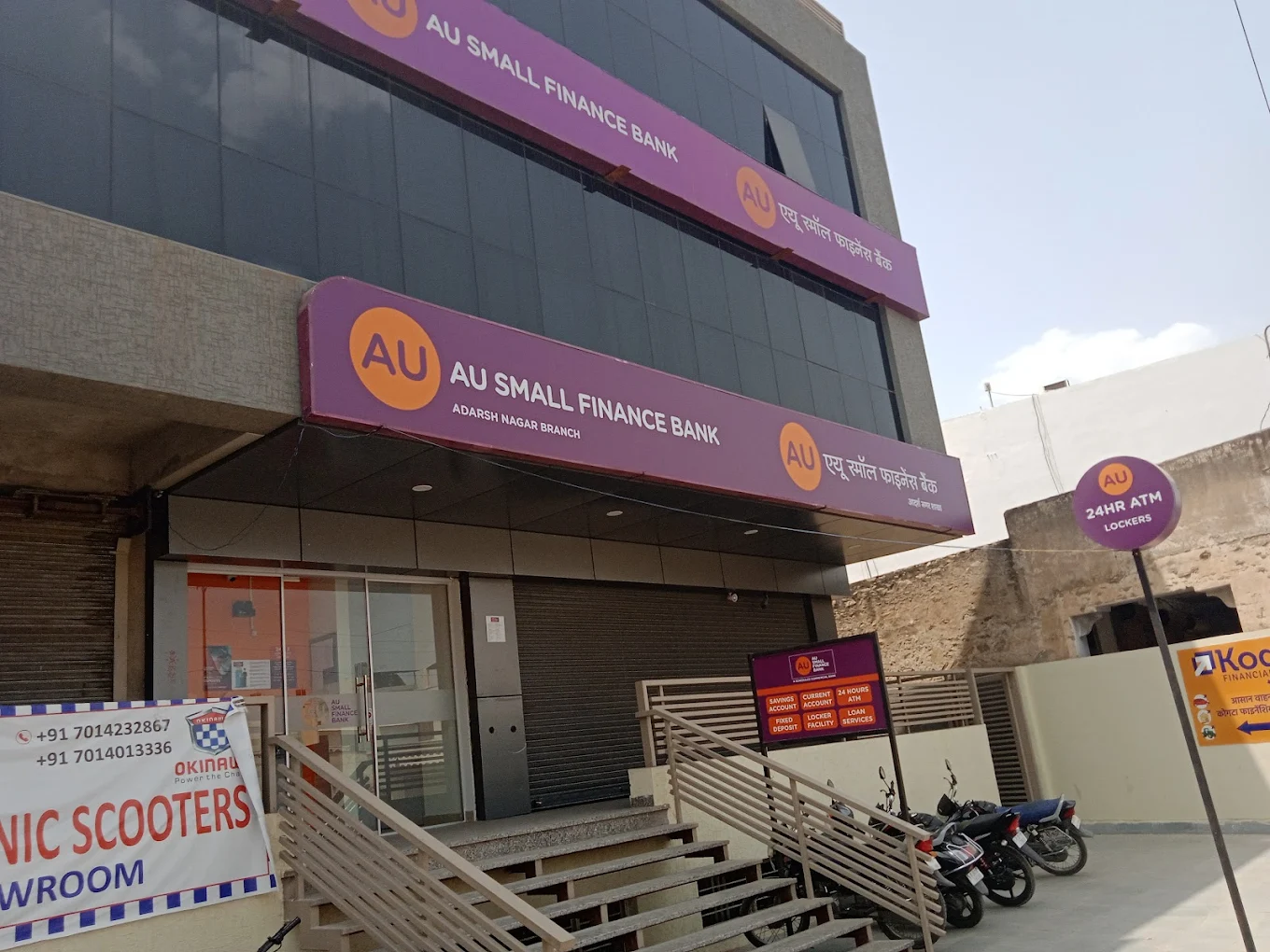 AU Small Finance Bank